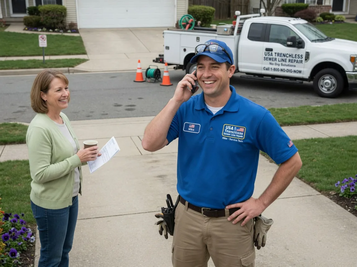 Sewer Line Repair Holmdel, NJ FAQs